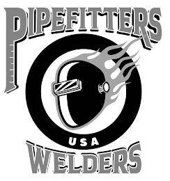 PIPEFITTERS WELDERS USA logo