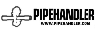 PIPEHANDLER WWW.PIPEHANDLER.COM logo