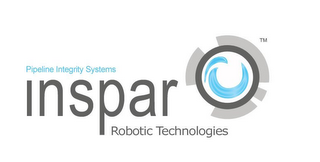 PIPELINE INTEGRITY SYSTEMS INSPAR ROBOTIC TECHNOLOGIES logo