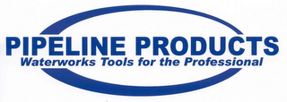 PIPELINE PRODUCTS WATERWORKS TOOLS FOR THE PROFESSIONAL logo