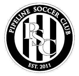 PIPELINE SOCCER CLUB PSC EST. 2011 logo