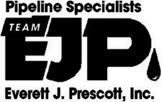 PIPELINE SPECIALISTS TEAM EJP EVERETT J. PRESCOTT, INC. logo