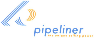 PIPELINER THE UNIQUE SELLING POWER logo
