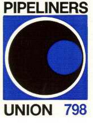 PIPELINERS UNION 798 logo