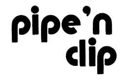 PIPE'N CLIP logo