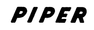 PIPER logo