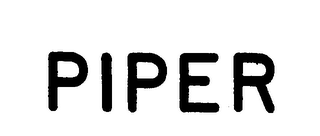 PIPER logo