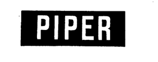PIPER logo