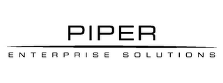 PIPER ENTERPRISE SOLUTIONS logo