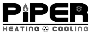 PIPER HEATING COOLING logo