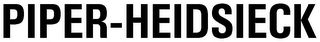 PIPER-HEIDSIECK logo