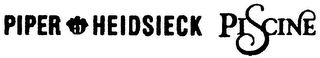 PIPER HEIDSIECK PISCINE logo