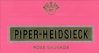 PIPER-HEIDSIECK  ROSÉ SAUVAGE logo