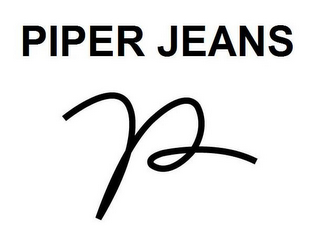 PIPER JEANS P logo