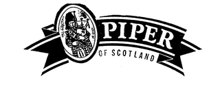 PIPER OF SCOTLAND logo