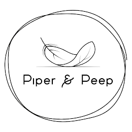 PIPER & PEEP logo