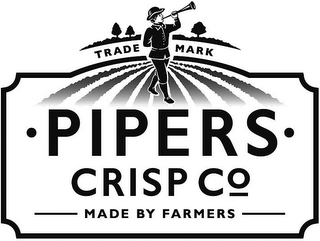 PIPERS CRISP CO MADE BY FARMERS logo