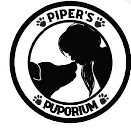 PIPER'S PUPORIUM logo