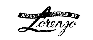 PIPES STYLED BY LORENZO logo