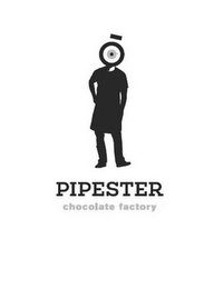 PIPESTER CHOCOLATE FACTORY logo