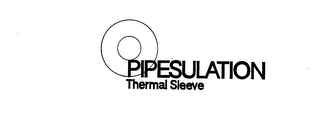 PIPESULATION THERMAL SLEEVE logo