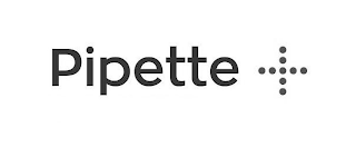 PIPETTE + logo