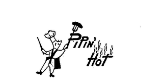PIPIN' HOT logo