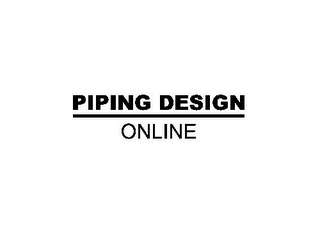 PIPING DESIGN ONLINE logo