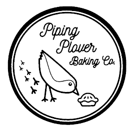 PIPING PLOVER BAKING CO. logo