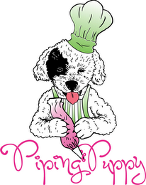 PIPING PUPPY logo