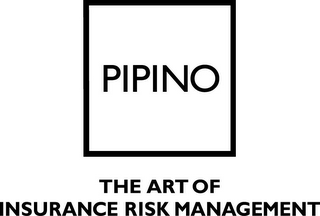 PIPINO THE ART OF INSURANCE RISK MANAGEMENT logo