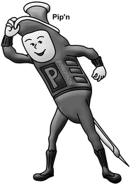 PIP'N P NOVAMED logo