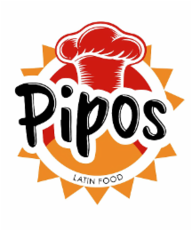 PIPOS LATIN FOOD logo