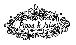 PIPPA AND JULIE logo