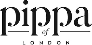 PIPPA OF LONDON logo