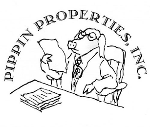 PIPPIN PROPERTIES, INC. logo