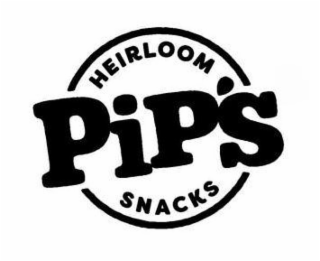 PIP'S HEIRLOOM SNACKS