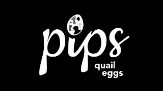 PIPS QUAIL EGGS logo