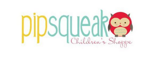 PIPSQUEAK CHILDREN'S SHOPPE logo