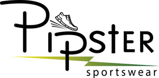 PIPSTER SPORTSWEAR logo