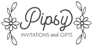 PIPSY INVITATIONS AND GIFTS logo