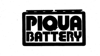 PIQUA BATTERY logo