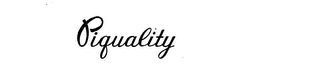 PIQUALITY logo