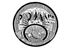 PIQUANT ('PE-KANT) THE TASTE ENHANCER logo