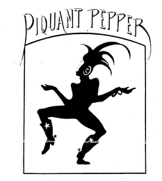 PIQUANT PEPPER logo