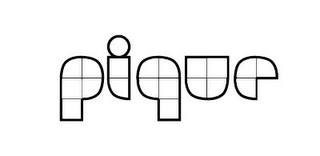 PIQUE logo
