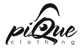 PIQUE CLOTHING logo