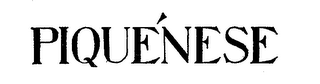 PIQUENESE logo