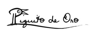 PIQUITO DE ORO logo