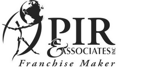 PIR & ASSOCIATES INC FRANCHISE MAKER logo